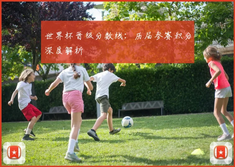世界杯晋级分数线:历届参赛积分深度解析