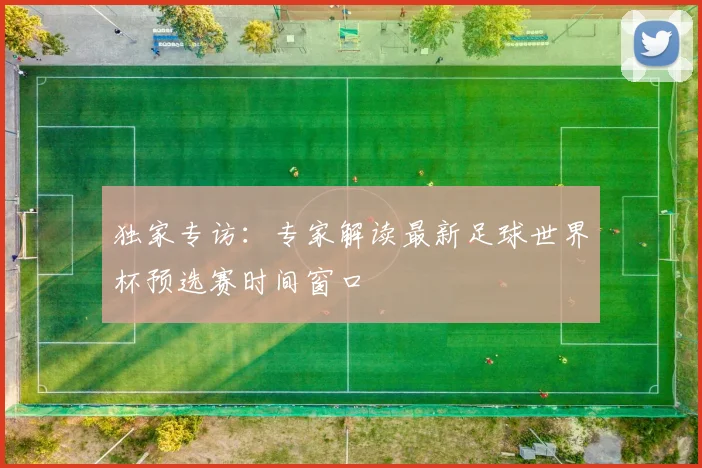 独家专访：专家解读最新足球世界杯预选赛时间窗口
